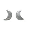 Crescent Moon Post Earrings