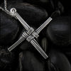 Saint Brigid's Cross in Sterling Silver- Extra Larger