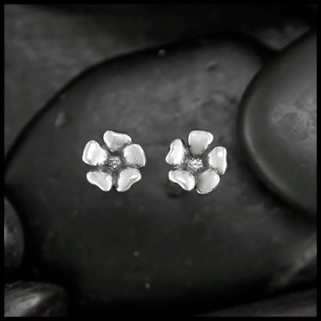 Bryn's Blossom Post Earrings