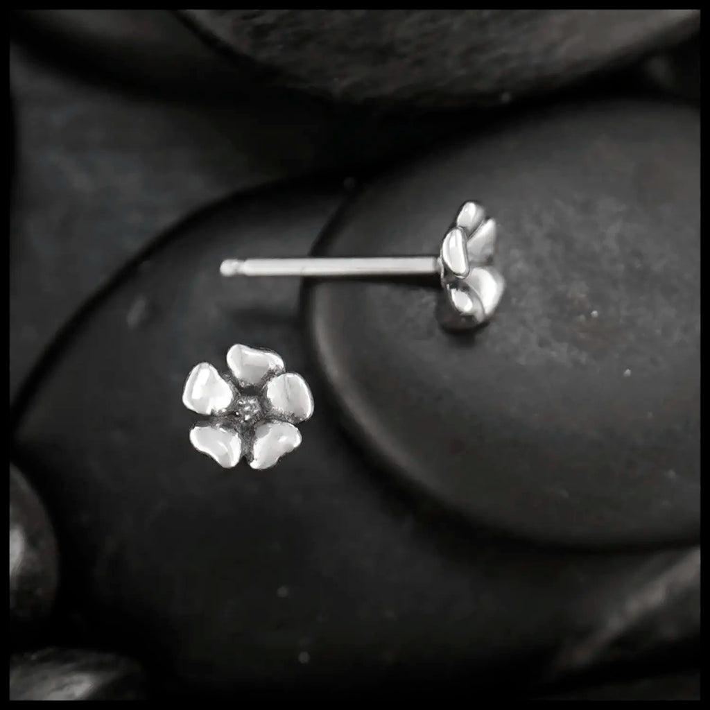 Bryn's Blossom Post Earrings
