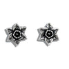 Daffodil Post Earrings in Sterling Silver