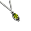 Celtic Goddess Pendant with Peridot