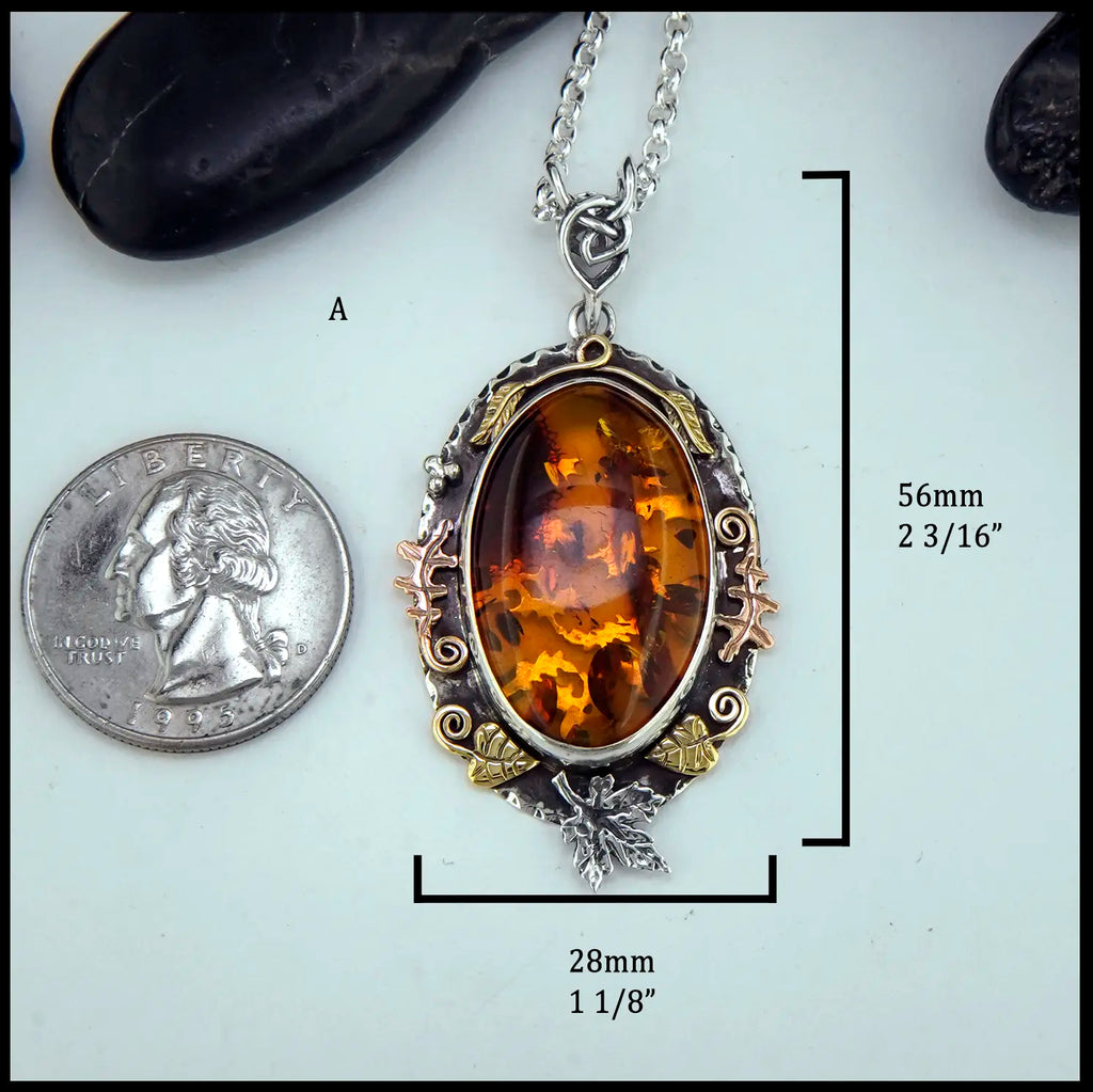 Pendant "A" Measurements
56mmx28mm