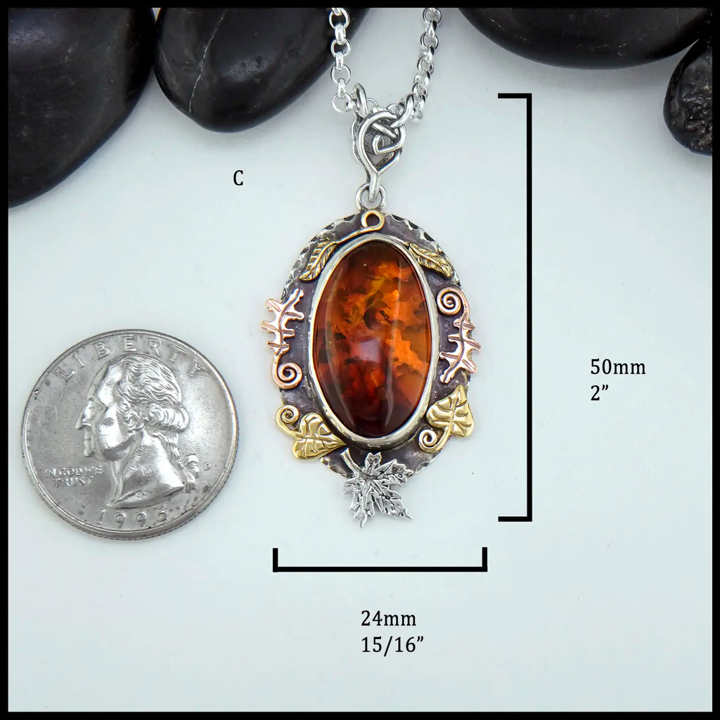 Pendant "C" Measurements 50mmx4mm