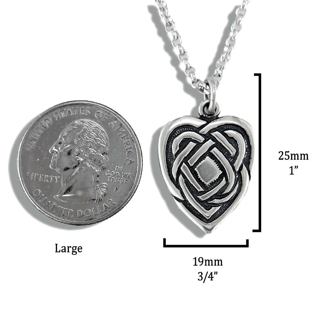 Maggie's Heart Pendants
