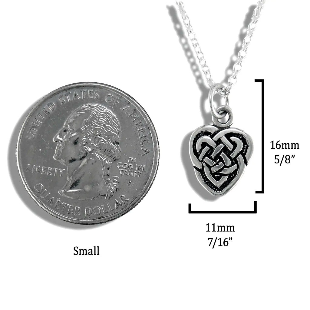 Maggie's Heart Pendants