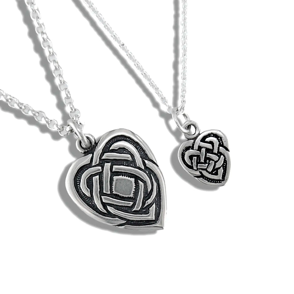 Maggie's Heart Pendants