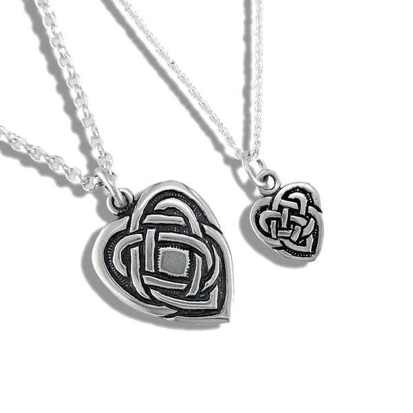 Maggie's Heart Pendants