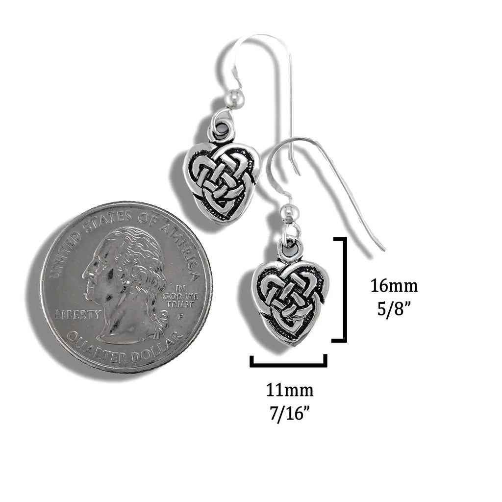 Maggie's Heart Earring Set