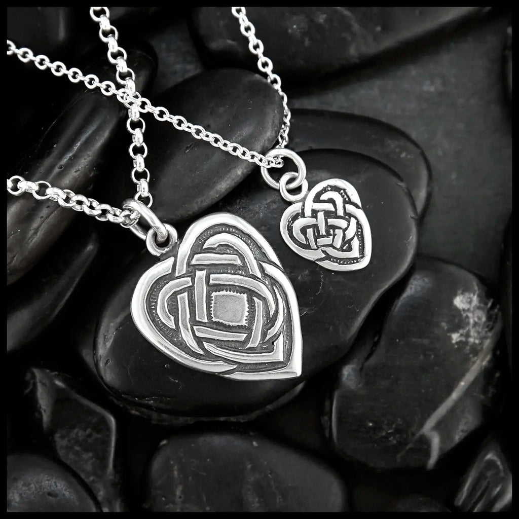 Maggie's Heart Pendants