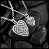 Maggie's Heart Pendants