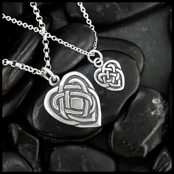 Maggie's Heart Pendants