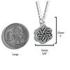 Ballybunion Knot Pendant Sterling Silver