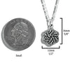 Ballybunion Knot Pendant Sterling Silver