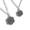 Ballybunion Knot Pendant Sterling Silver
