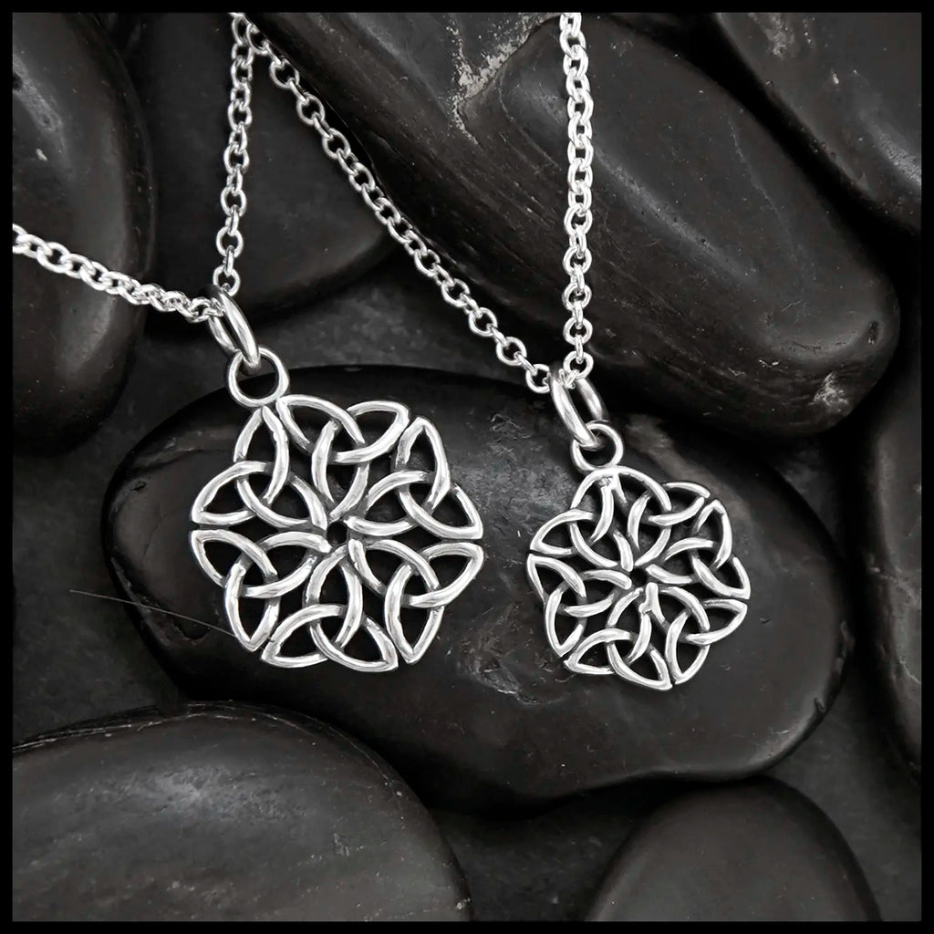 Ballybunion Knot Pendants Sterling Silver