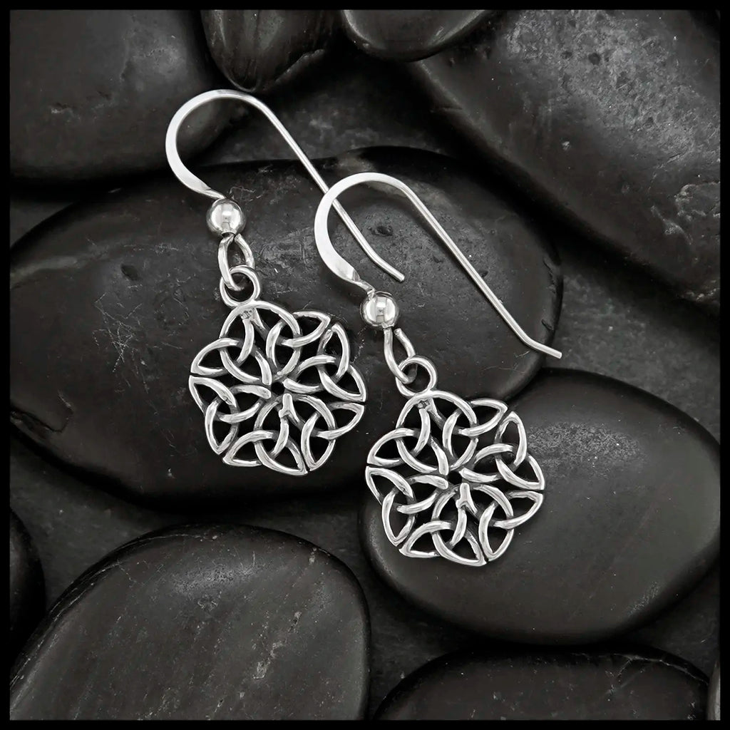 Ballybunion Knot Set in Sterling Silver