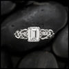Aisling Ring in 14K White Gold