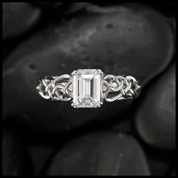Aisling Ring in 14K White Gold