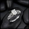 Aisling Ring in 14K White Gold