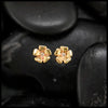 Bryn's Blossom Post Earrings in 14K Gold