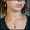 Mother's Knot Pendant and Earring Set