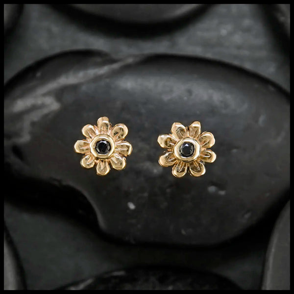 Black Eyed Susan Post Earrings