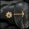 Black Eyed Susan Post Earrings