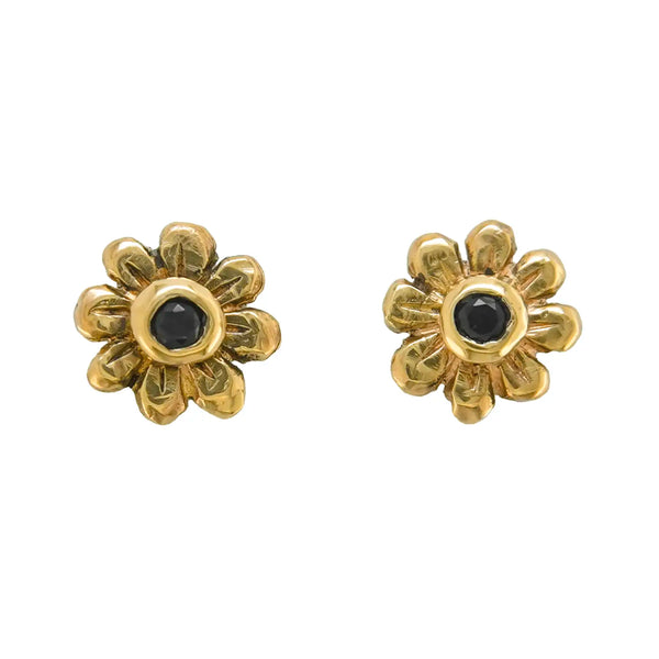 Black Eyed Susan Post Earrings