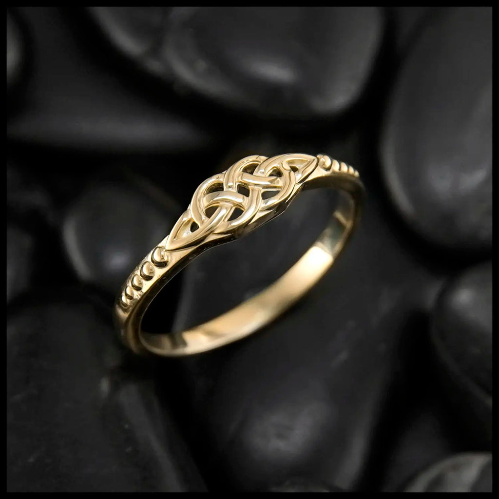 Càraid Ring in 14K Gold