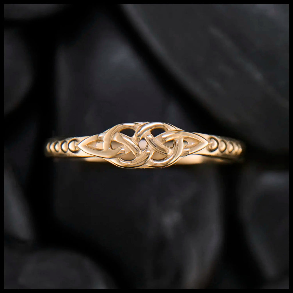 Càraid Ring in 14K Gold