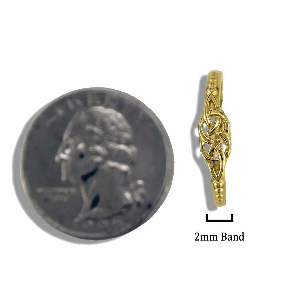 Càraid Ring in 14K Gold