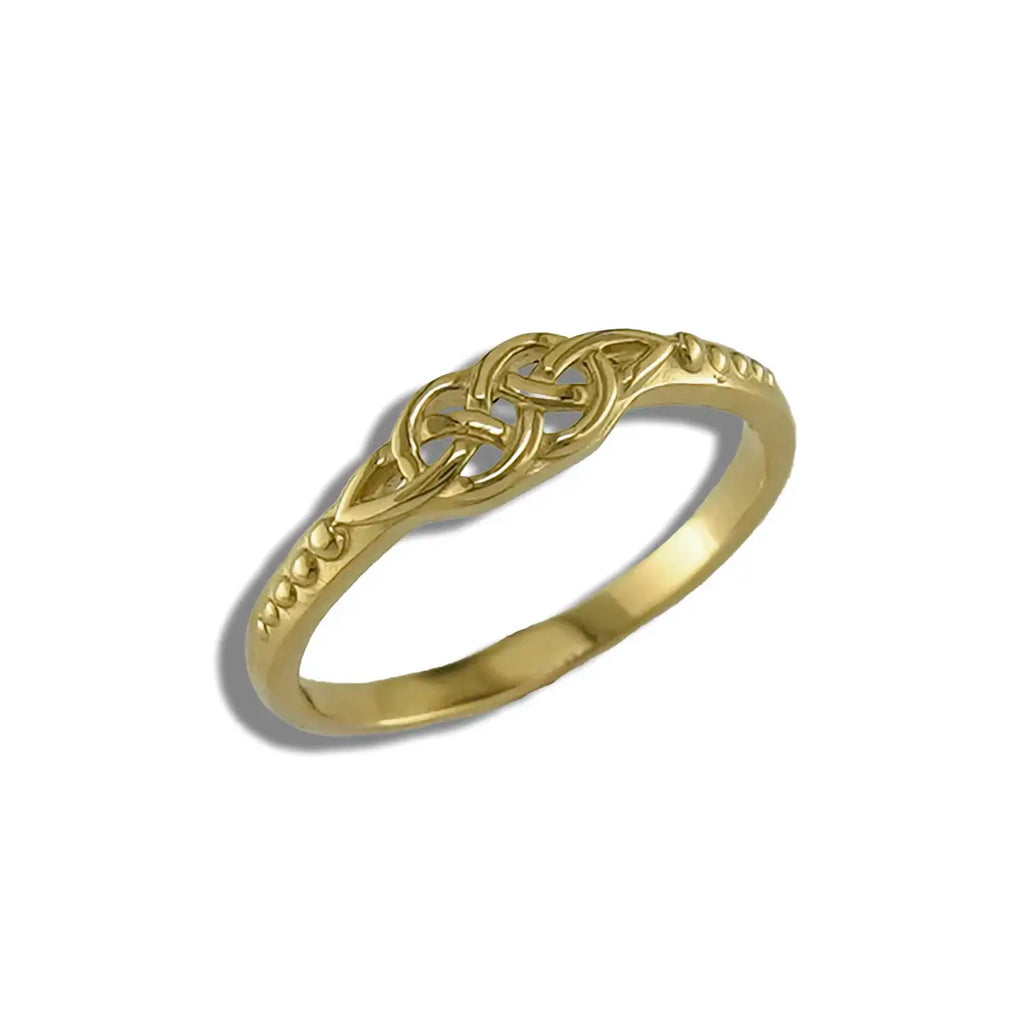 Càraid Ring in 14K Gold
