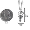 An Teor Celtic Heart Pendant- Small
