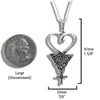 Large An Teor Pendant in Silver