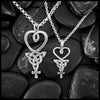 An Teor Celtic Heart Pendants