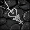 Large An Teor Pendant in Silver
