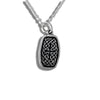 Maura's Knot Pendant in Silver