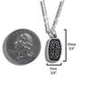 Maura's Knot Pendant in Silver