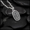 Maura's Knot Pendant in Silver