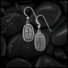 Maura's Knot earrings in silver