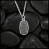 Maura's Knot pendant in silver
