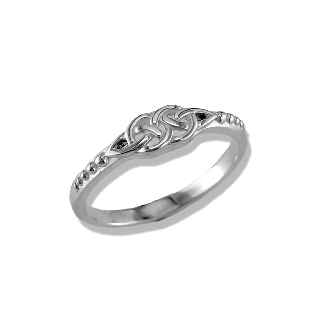 Càraid Ring in Sterling Silver