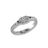 Càraid Ring in Sterling Silver