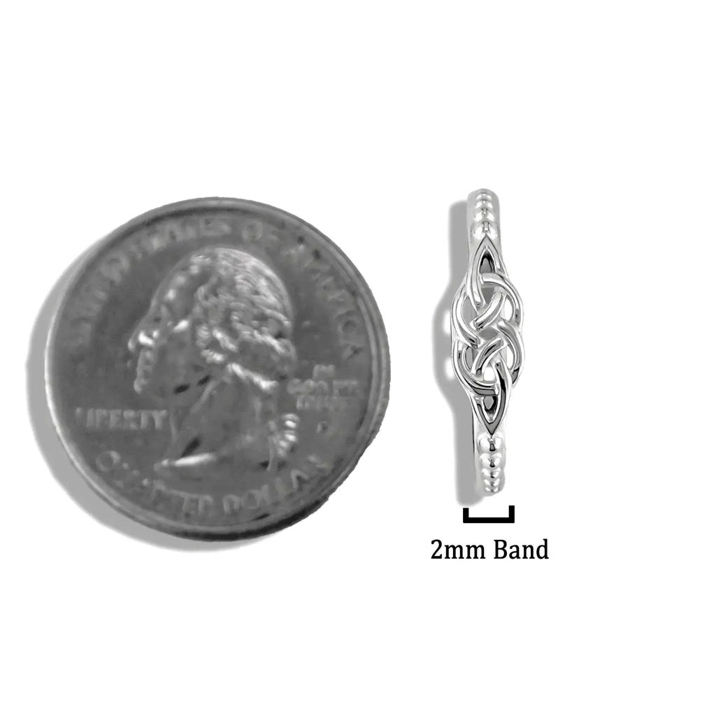Càraid Ring in Sterling Silver