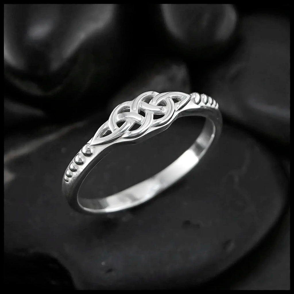 Càraid Ring in Sterling Silver