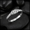 Càraid Ring in Sterling Silver