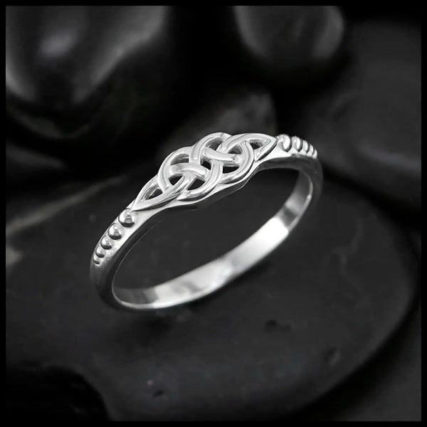Càraid Ring in Sterling Silver