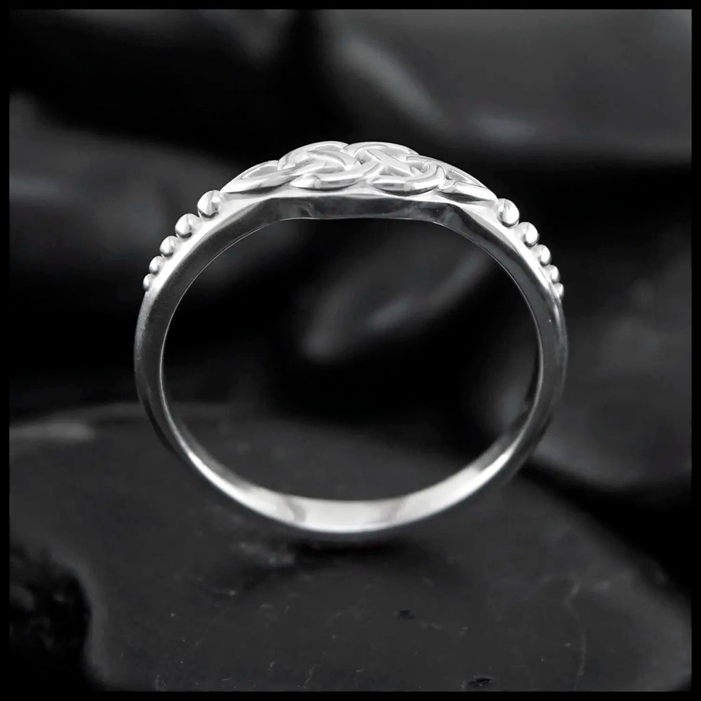 Càraid Ring in Sterling Silver