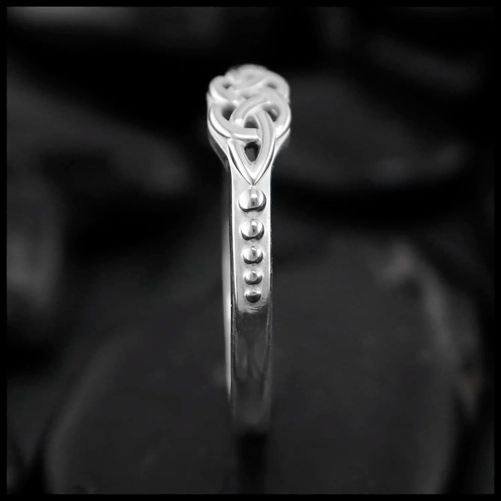 Càraid Ring in Sterling Silver